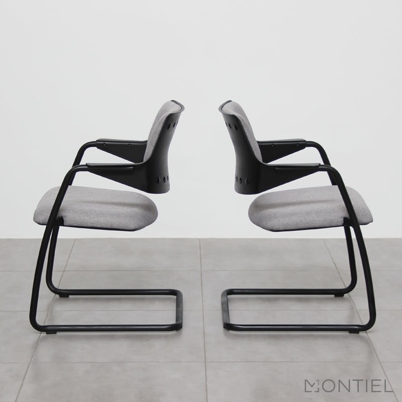 Silla Confidente Connexion de Girsberger - Oficinas Montiel