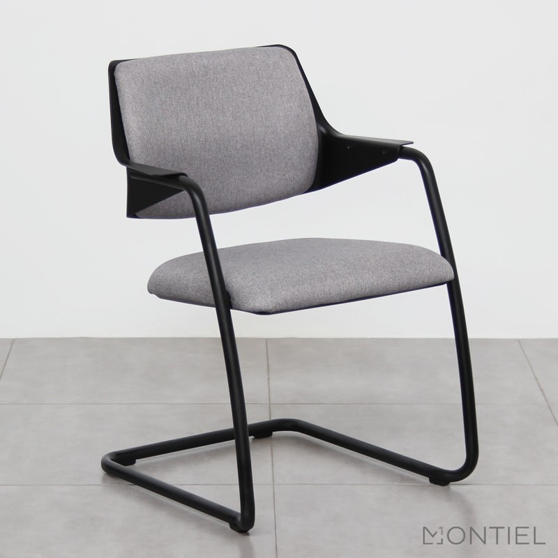 Silla Confidente Connexion de Girsberger - Oficinas Montiel