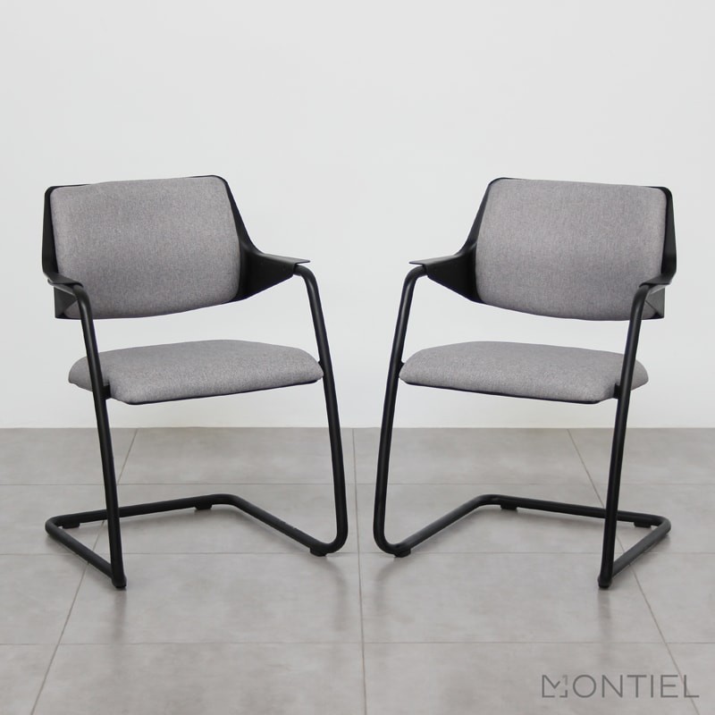 Silla Confidente Connexion de Girsberger - Oficinas Montiel