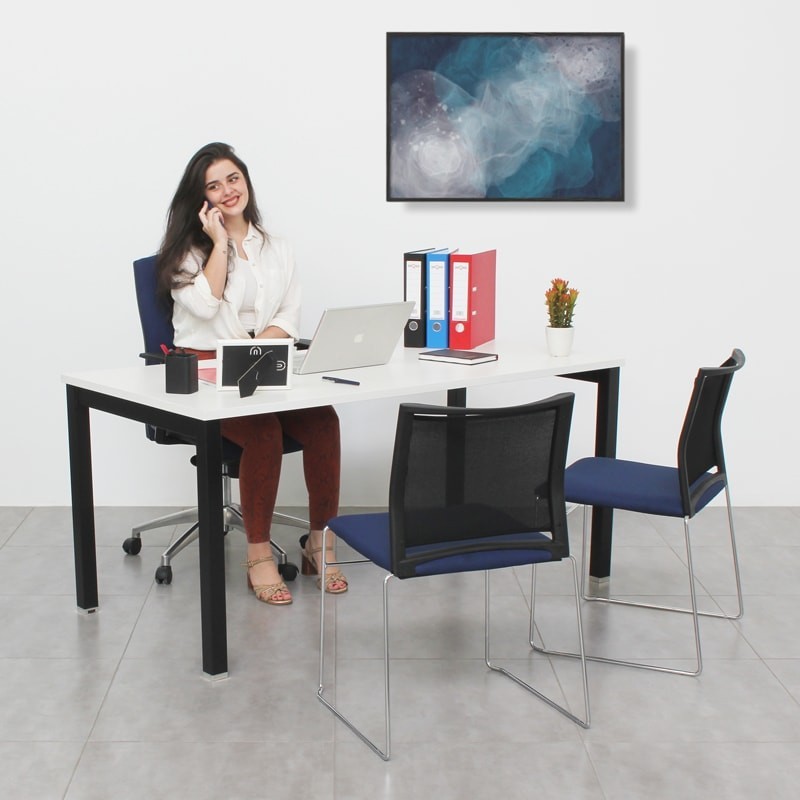 ▷ Silla Visitantes Dinamic de Luyando - Oficinas Montiel