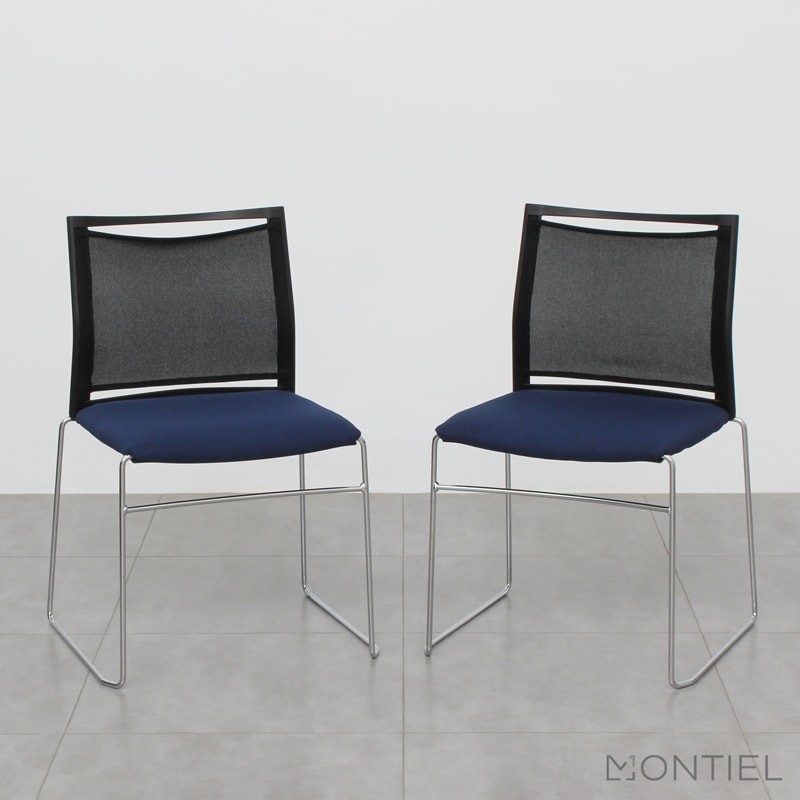 ▷ Silla Visitantes Dinamic de Luyando - Oficinas Montiel