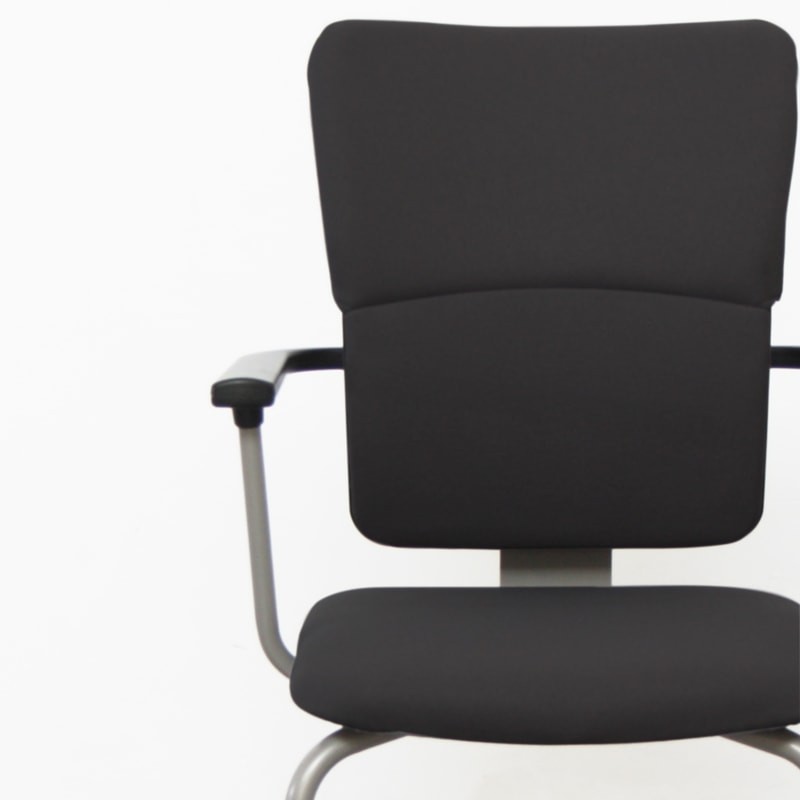 Silla para Zonas de Espera Lets B de Steelcase - Montiel