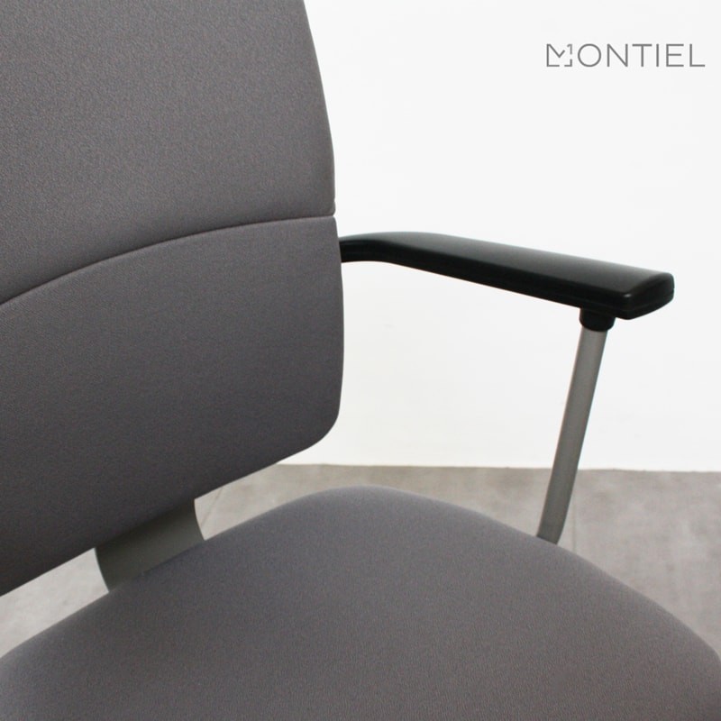 Silla para Zonas de Espera Lets B de Steelcase - Montiel
