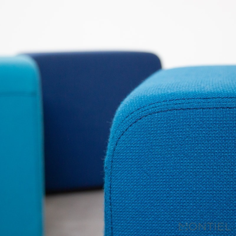 Puff para sala B-Free Tapizado de Steelcase - Montiel
