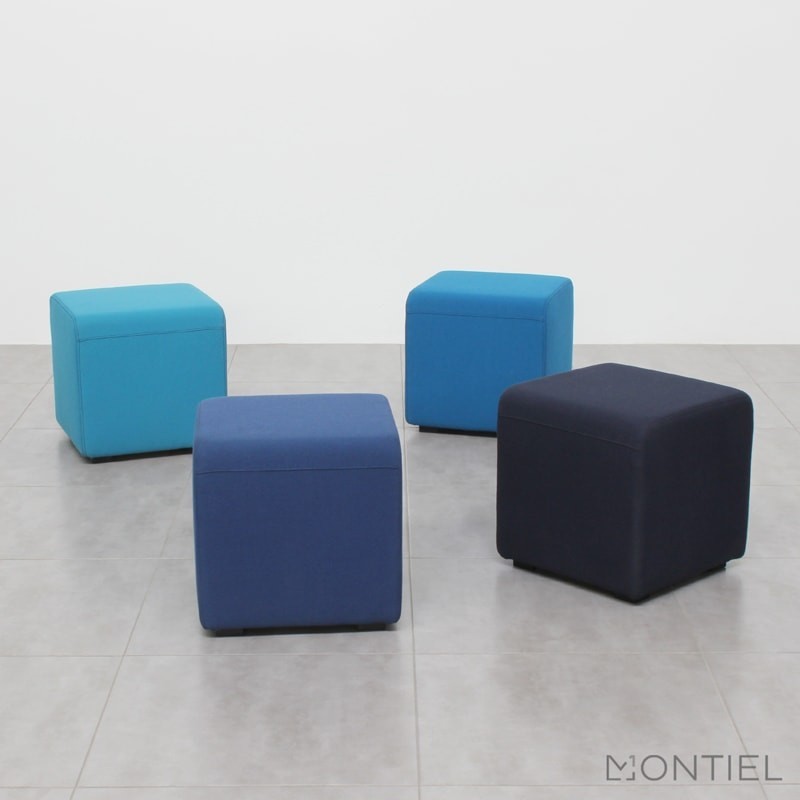 Puff para sala B-Free Tapizado de Steelcase - Montiel