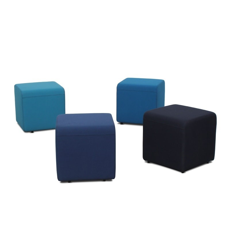Puff para sala B-Free Tapizado de Steelcase - Montiel