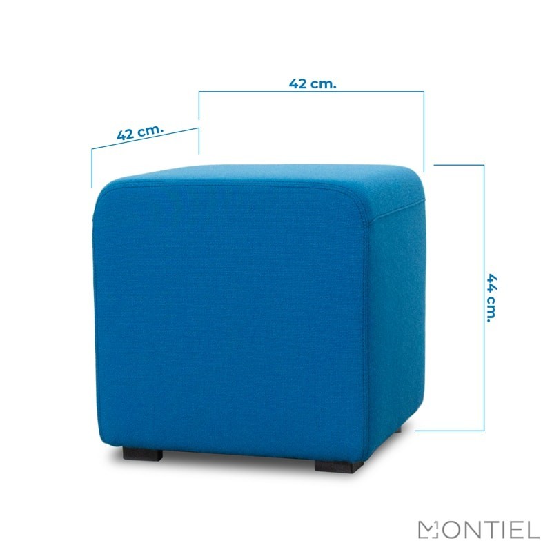 Puff para sala B-Free Tapizado de Steelcase - Montiel