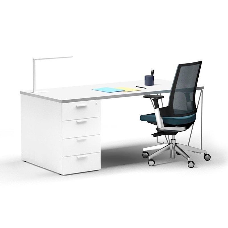 ▷Mesa de Escritorio Let's Work F4M de Forma 5 - Montiel