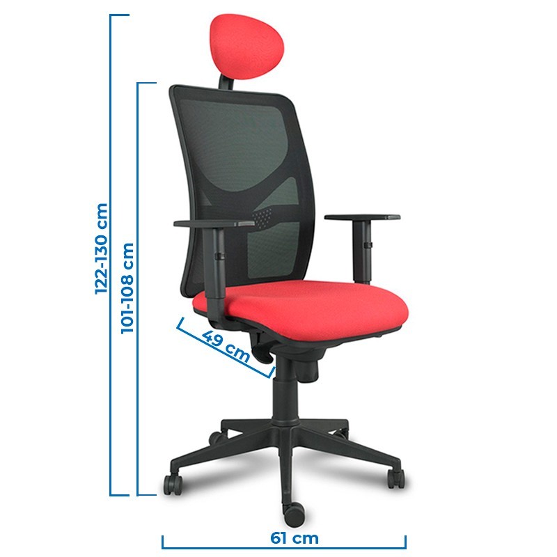 Silla Ergonómica Charles Malla de Kunna - Montiel