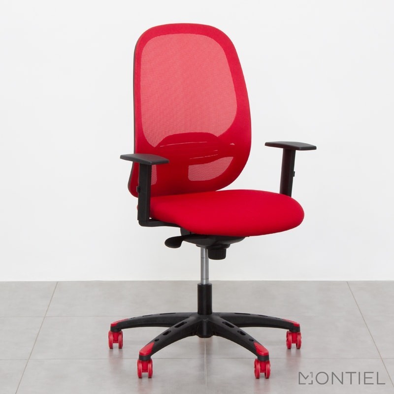 Silla Ergonómica para Niños Respaldo Malla - Montiel