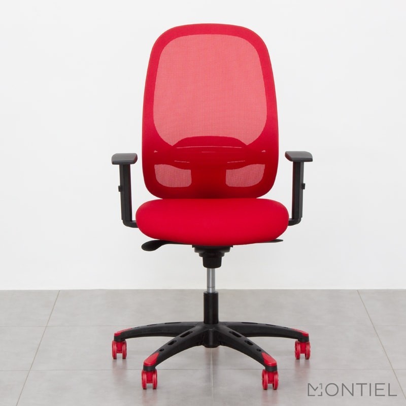 Silla Ergonómica para Niños Respaldo Malla - Montiel