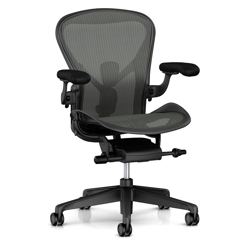 Silla Ergonómica Aeron Remasterizada de Herman Miller - Montiel