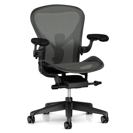 Silla Ergonómica Aeron Remasterizada de Herman Miller - Montiel