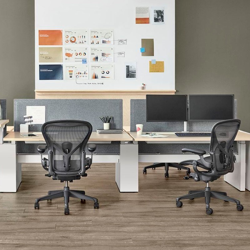 Silla Ergonómica Aeron Remasterizada de Herman Miller - Montiel