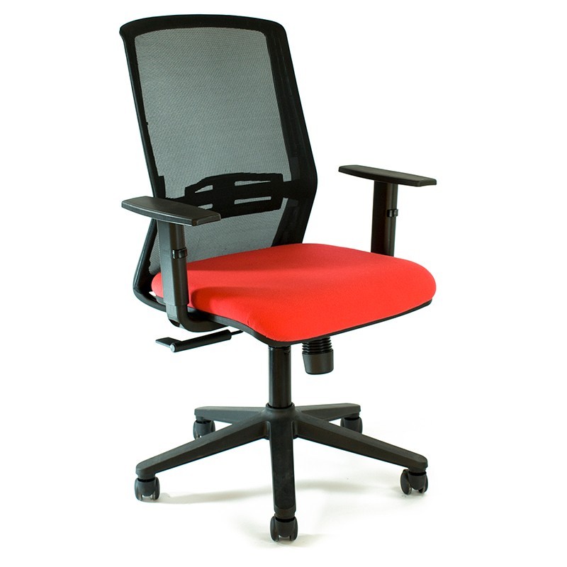 Silla Ergonómica Oyana Respaldo Malla de Somomar - Montiel