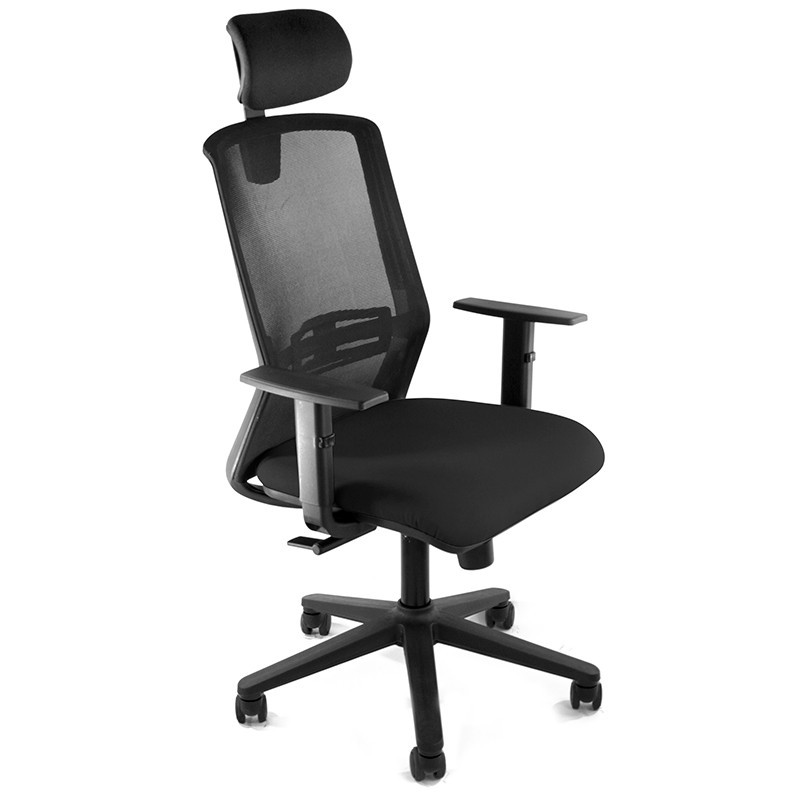 Silla Ergonómica Oyana Respaldo Malla de Somomar - Montiel