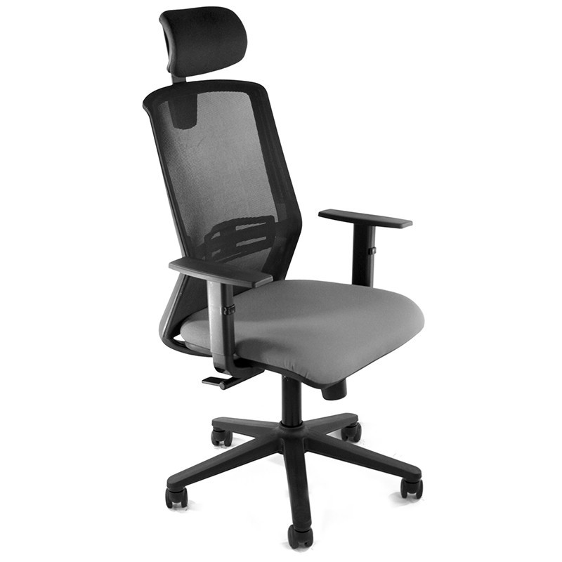 Silla Ergonómica Oyana Respaldo Malla de Somomar - Montiel