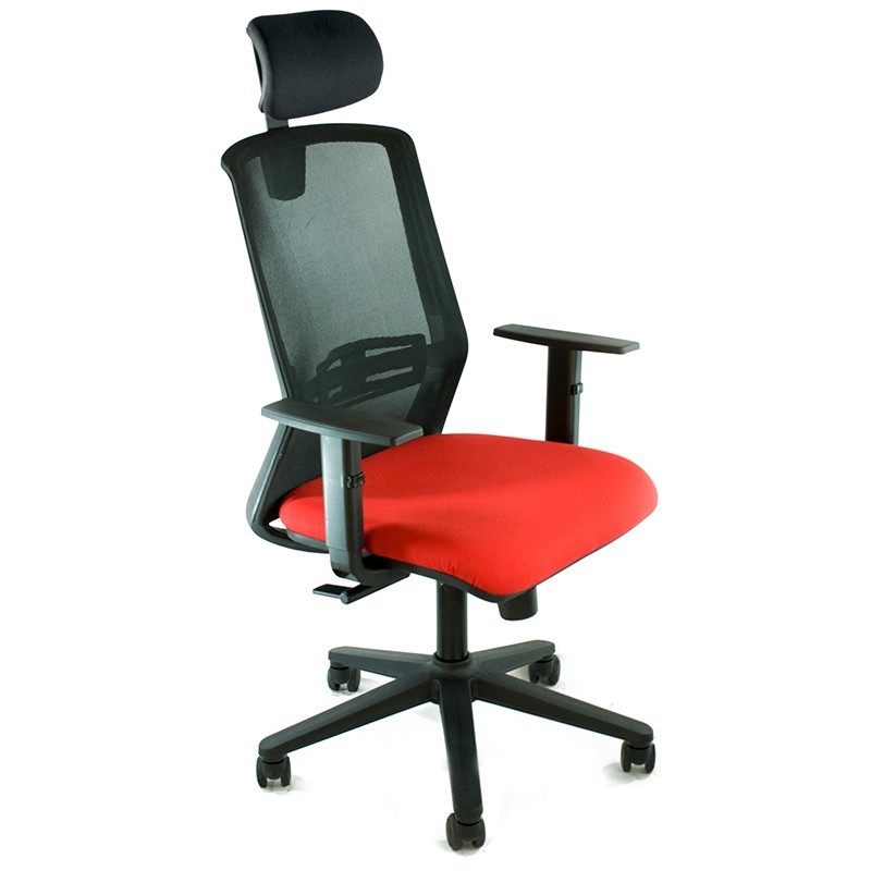 Silla Ergonómica Oyana Respaldo Malla de Somomar - Montiel