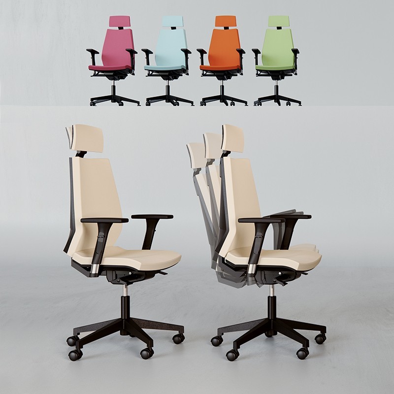 ▷ Silla Ergonómica Dax de Somomar - Montiel