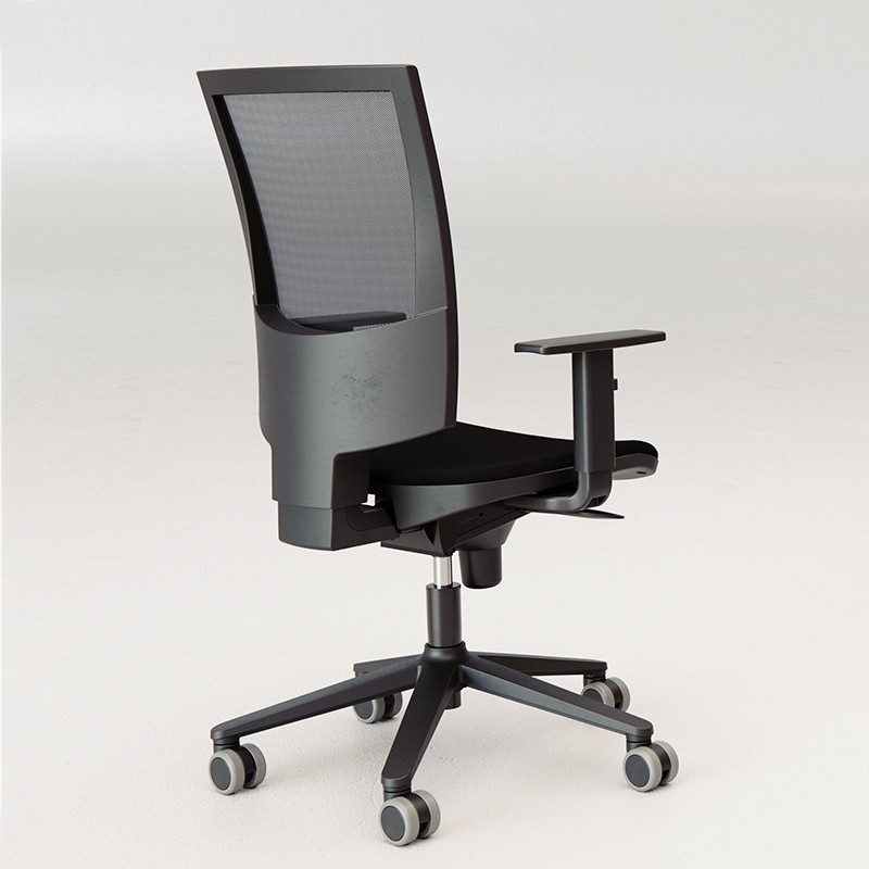▷ Silla Ergonómica Polo Malla de Somomar - Montiel