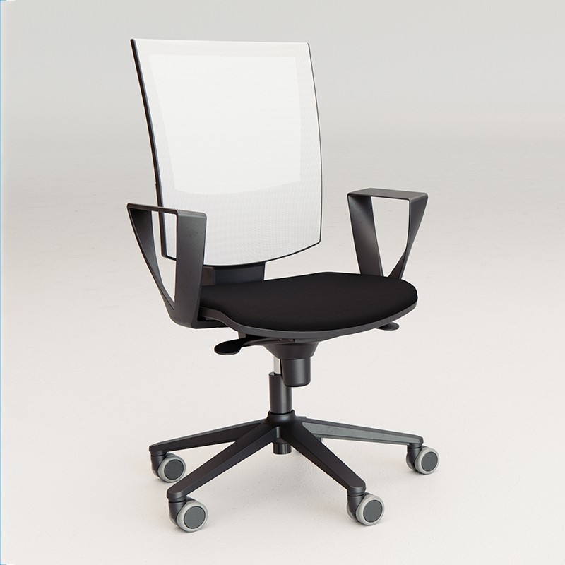 ▷ Silla Ergonómica Polo Malla de Somomar - Montiel