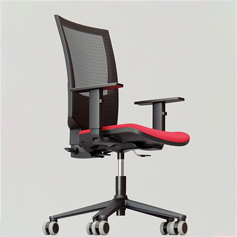 ▷ Silla Ergonómica Polo Malla de Somomar - Montiel