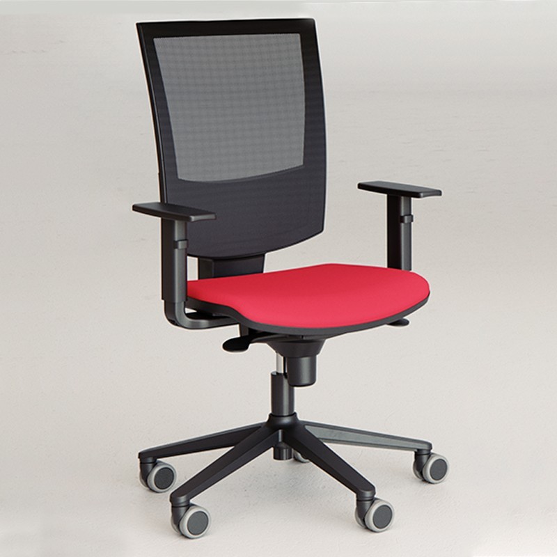 ▷ Silla Ergonómica Polo Malla de Somomar - Montiel