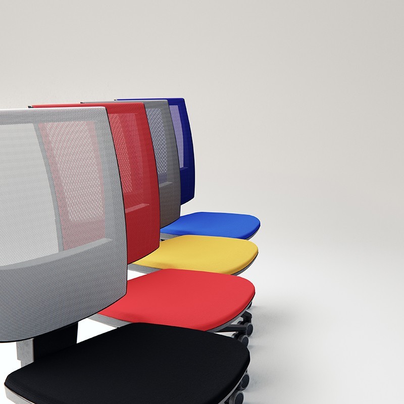 ▷ Silla Ergonómica Polo Malla de Somomar - Montiel