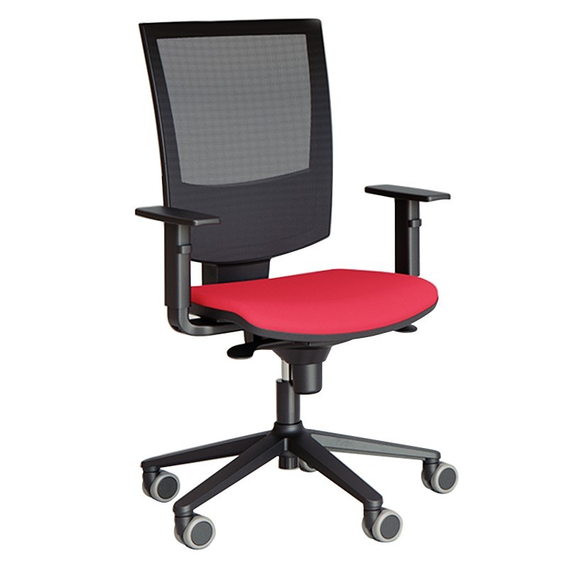 ▷ Silla Ergonómica Polo Malla de Somomar - Montiel