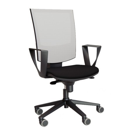 ▷ Silla Ergonómica Polo Malla de Somomar - Montiel