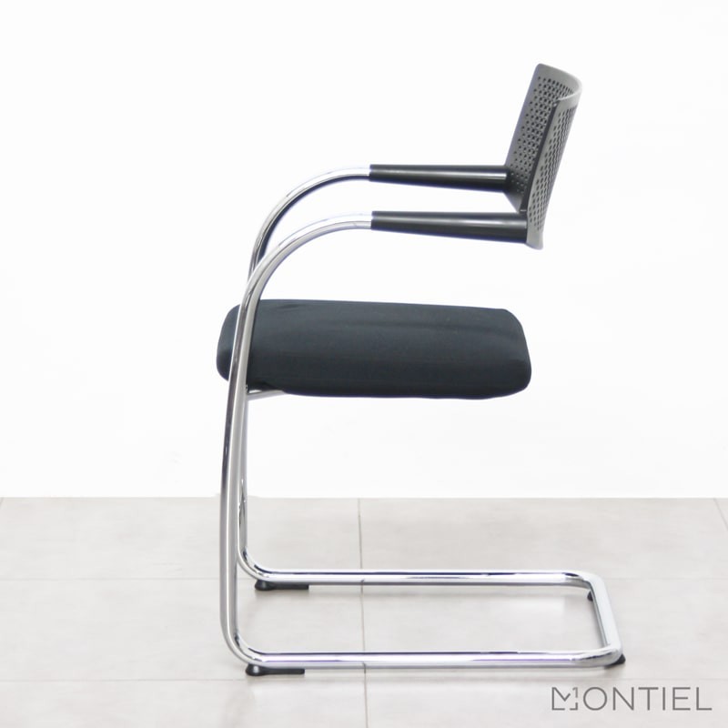 ▷ Silla de Visitantes Visavis 2 de Vitra - Oficinas Montiel