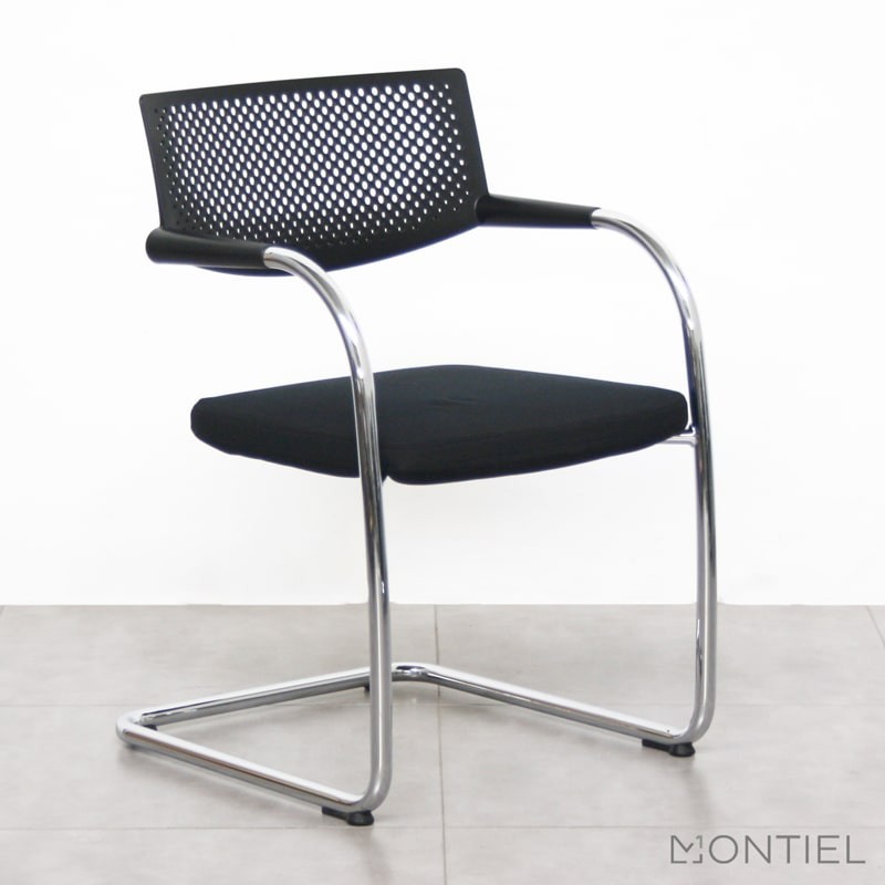 ▷ Silla de Visitantes Visavis 2 de Vitra - Oficinas Montiel