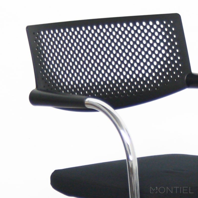 ▷ Silla de Visitantes Visavis 2 de Vitra - Oficinas Montiel