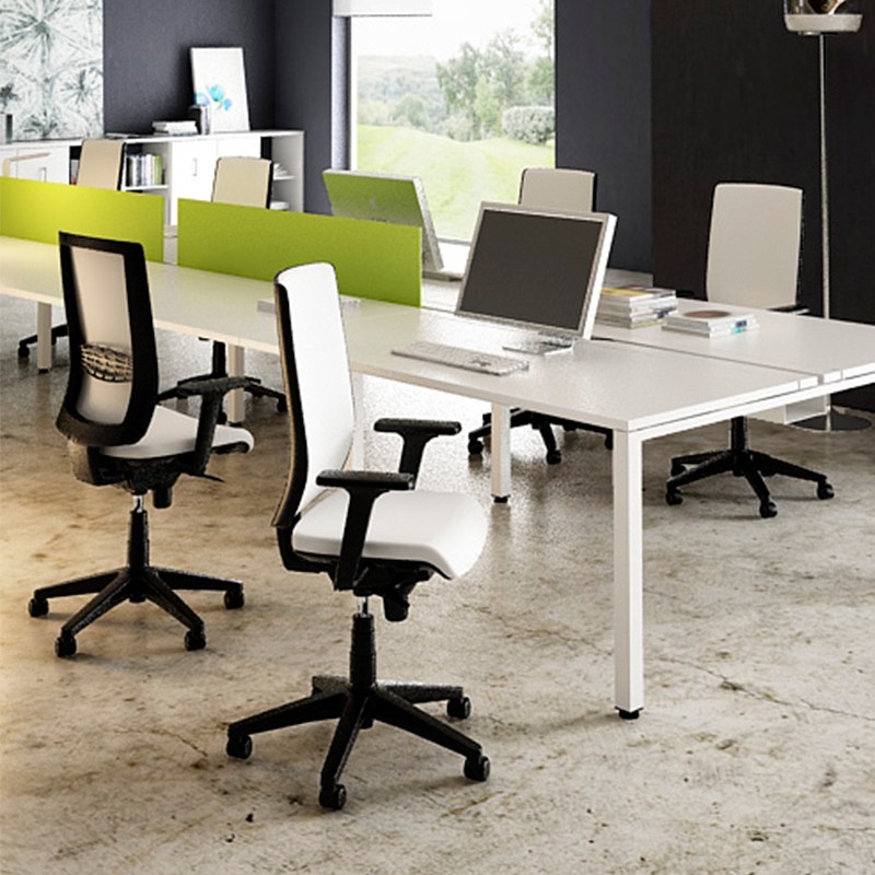 ▷ Mesa Multipuesto Teseo de Ismobel - Oficinas Montiel