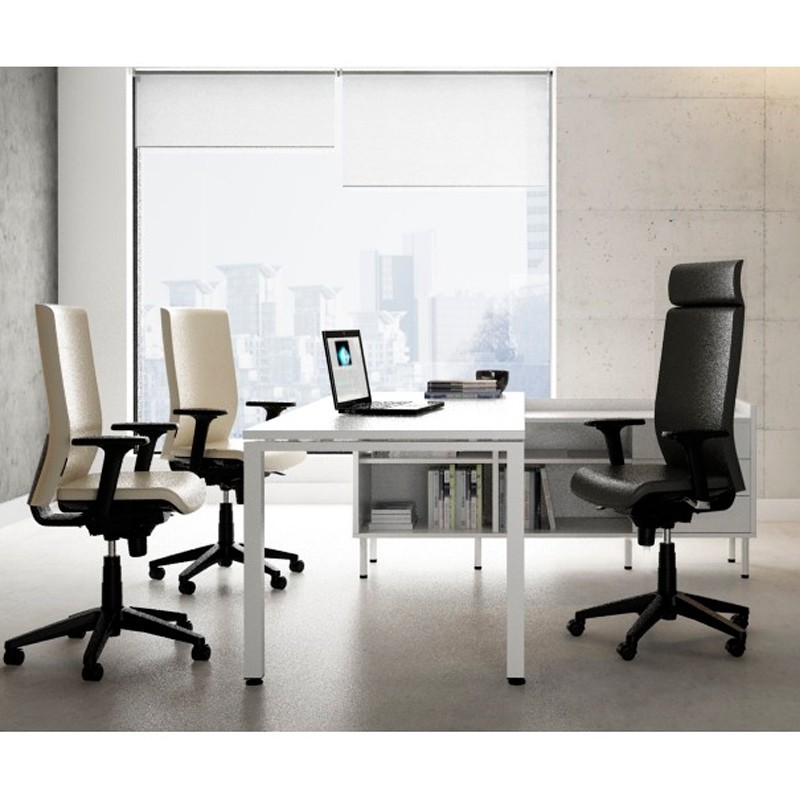 Mesa de Dirección con Credencia Teseo de Ismobel - Montiel