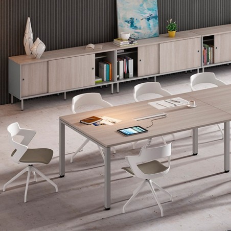 ▷ Mesa de Juntas Teseo de Ismobel - Oficinas Montiel