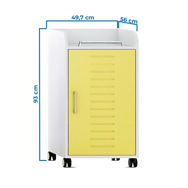▷ Cajonera Moderna Nómada de Ismobel - Oficinas Montiel