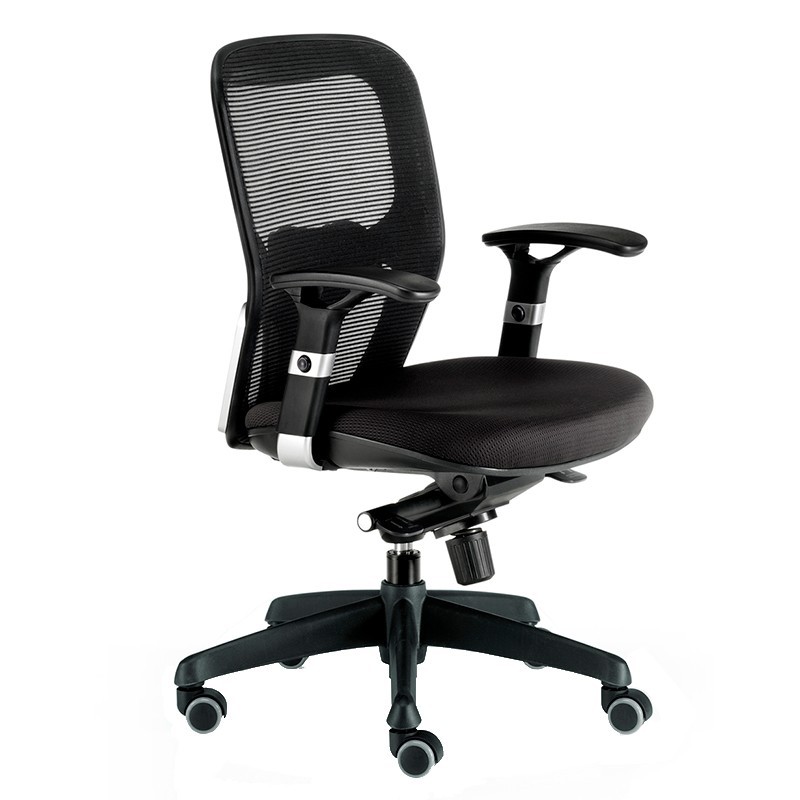 ▷ Silla Ergonómica Boston de Euromof - Oficinas Montiel