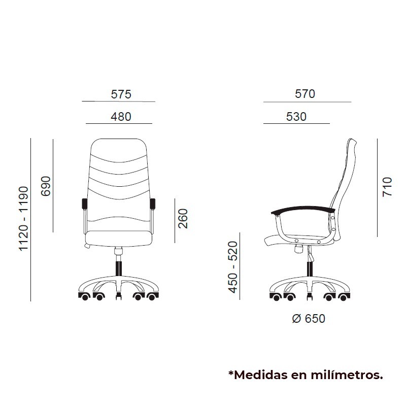 Sillón de Dirección Barato Online en Oferta - Montiel