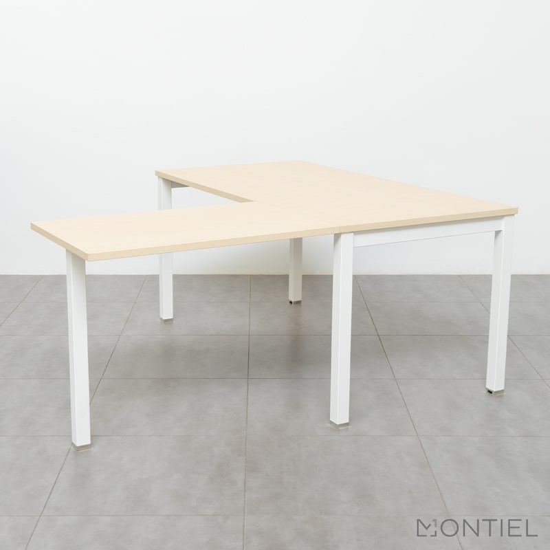 ▷ Mesa con Ala Erable Musset Basic de Kunna - Oficinas Montiel