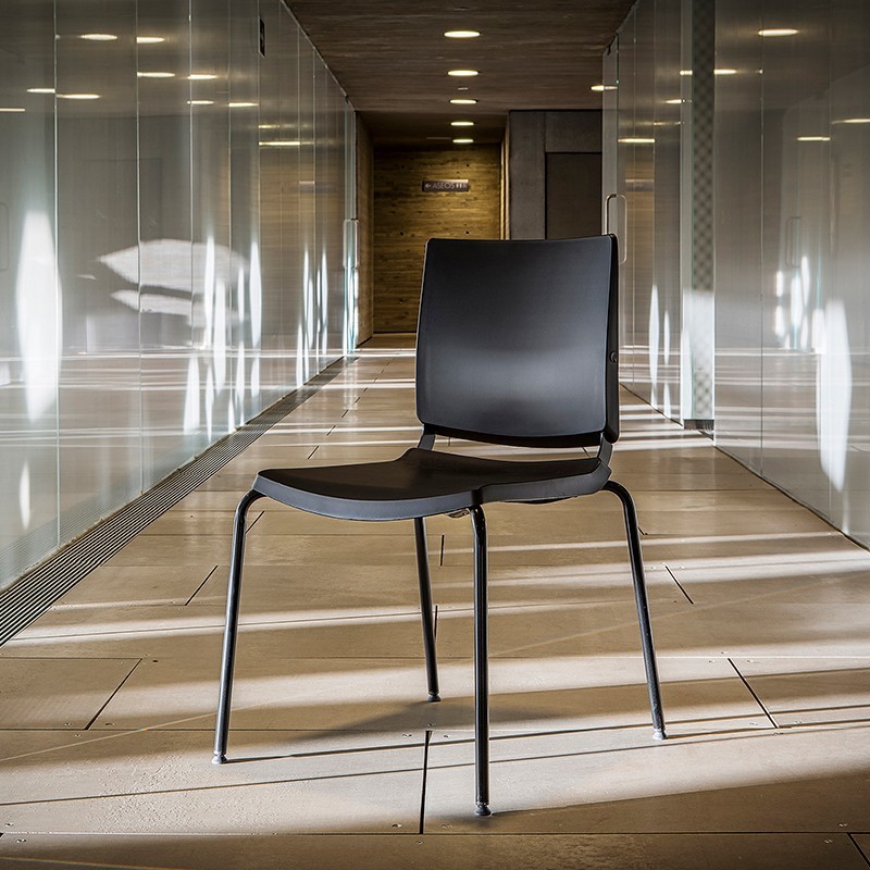 ▷ Silla Salas de Espera Atenea de DileOffice - Oficinas Montiel