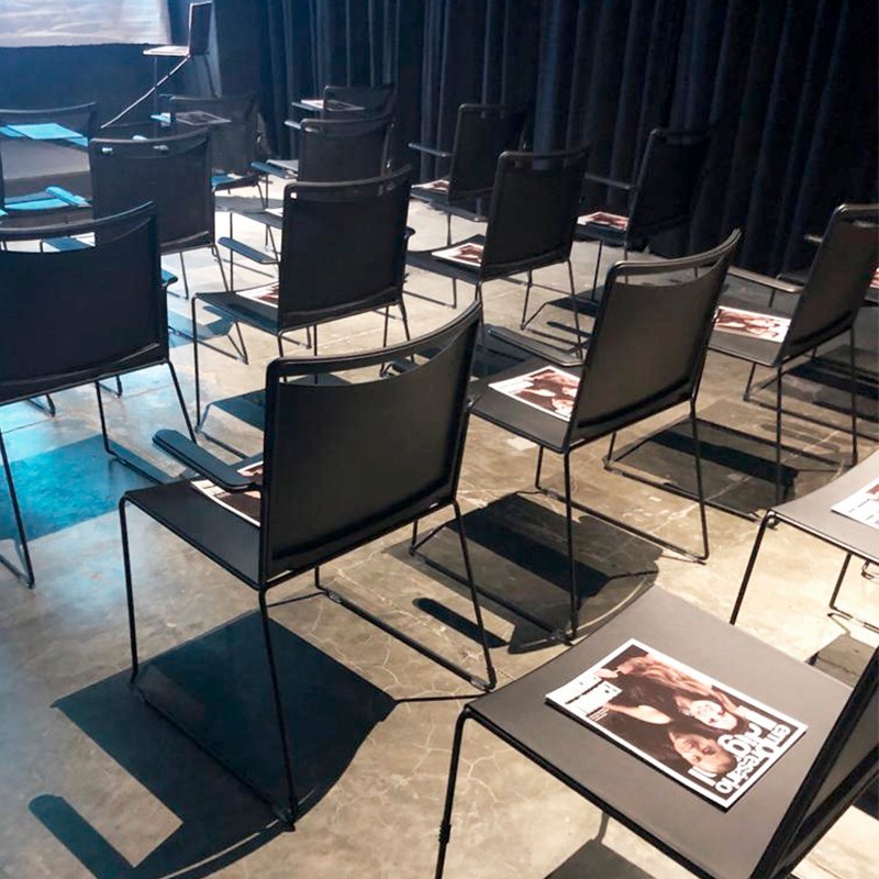 ▷ Silla Colectividades Splash de DileOffice - Oficinas Montiel