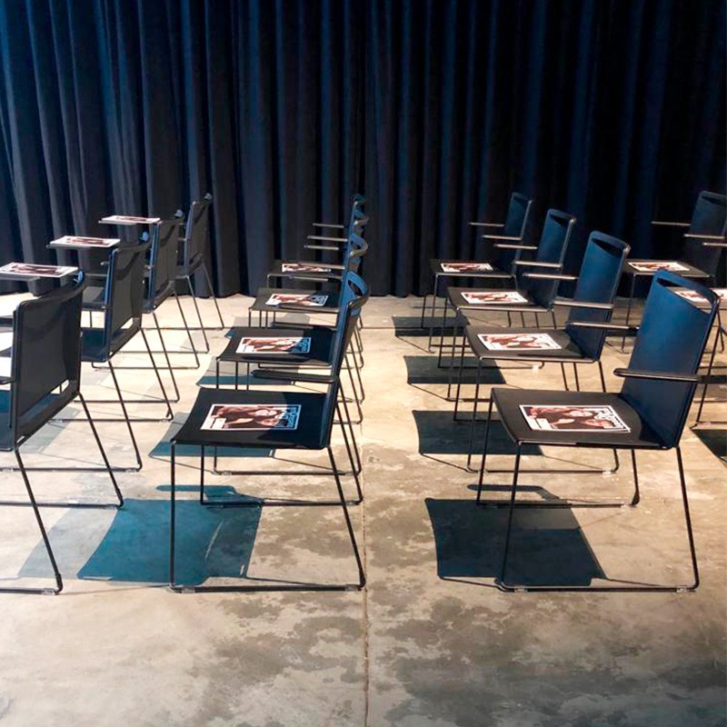 ▷ Silla Colectividades Splash de DileOffice - Oficinas Montiel