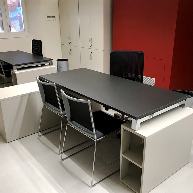 ▷ Silla de Reuniones Splash Malla de DileOffice - Oficinas Montiel