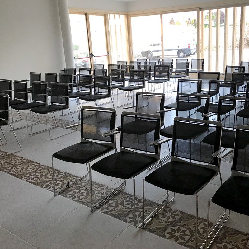 ▷ Silla de Reuniones Splash Malla de DileOffice - Oficinas Montiel