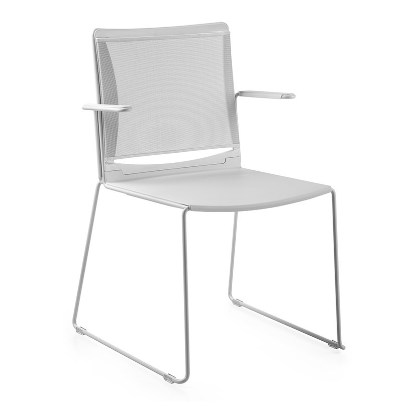 ▷ Silla de Reuniones Splash Malla de DileOffice - Oficinas Montiel