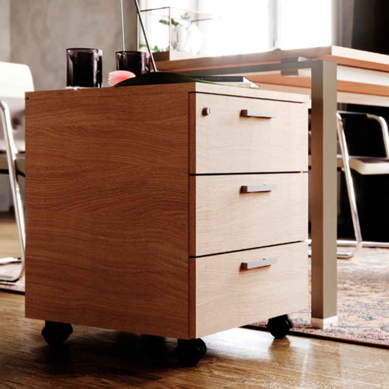 ▷ Cajonera Escritorio con Llave de Kesta - Montiel