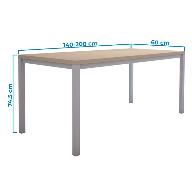▷ Mesa de Escritorio Formación Line de Kesta -  Montiel