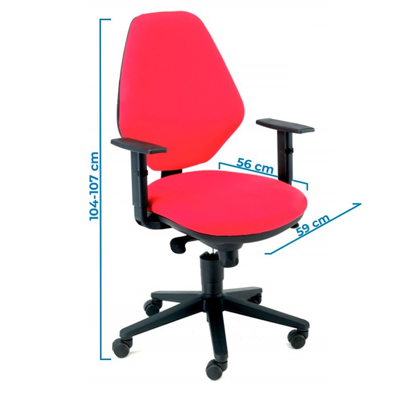 ▷ Silla Ergonómica Vento de Somomar - Montiel
