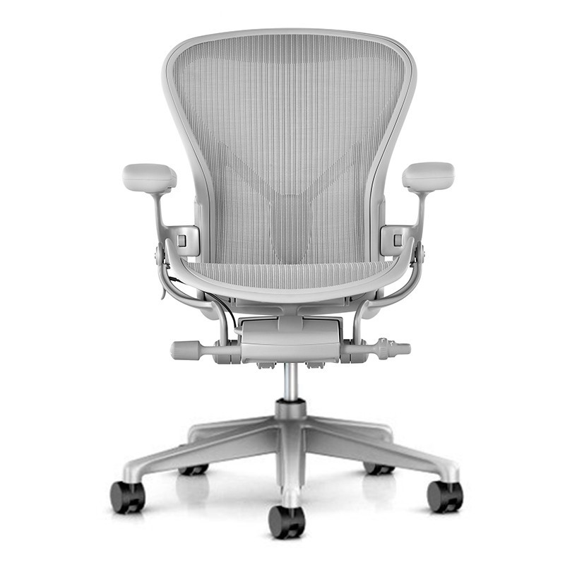► Silla Ergonómica Aeron Mineral de Herman Miller - Montiel